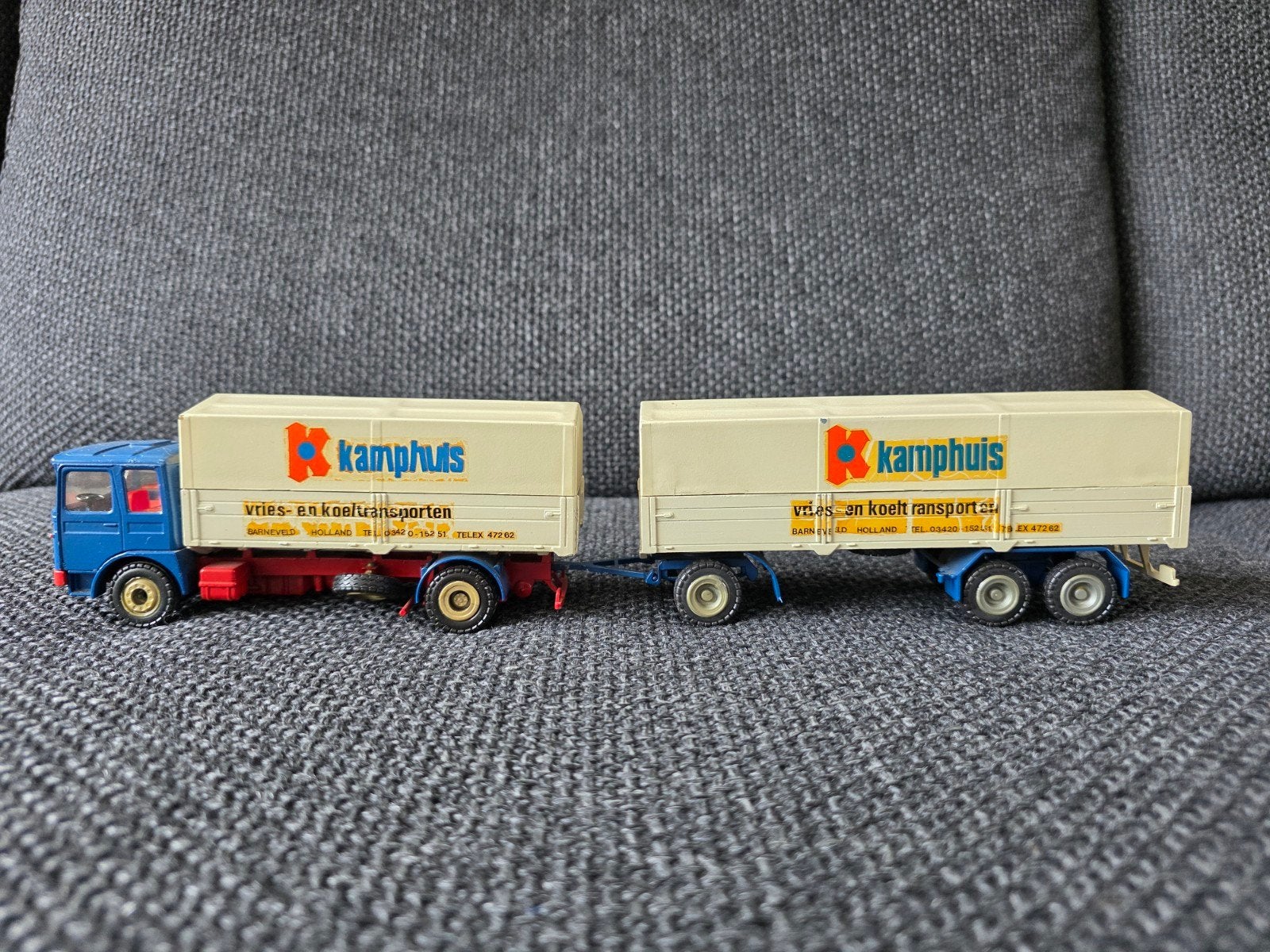 MAN Kamphuis Barneveld Conrad, Ophalen of Verzenden, Zo goed als nieuw, Bus of Vrachtwagen, Conrad