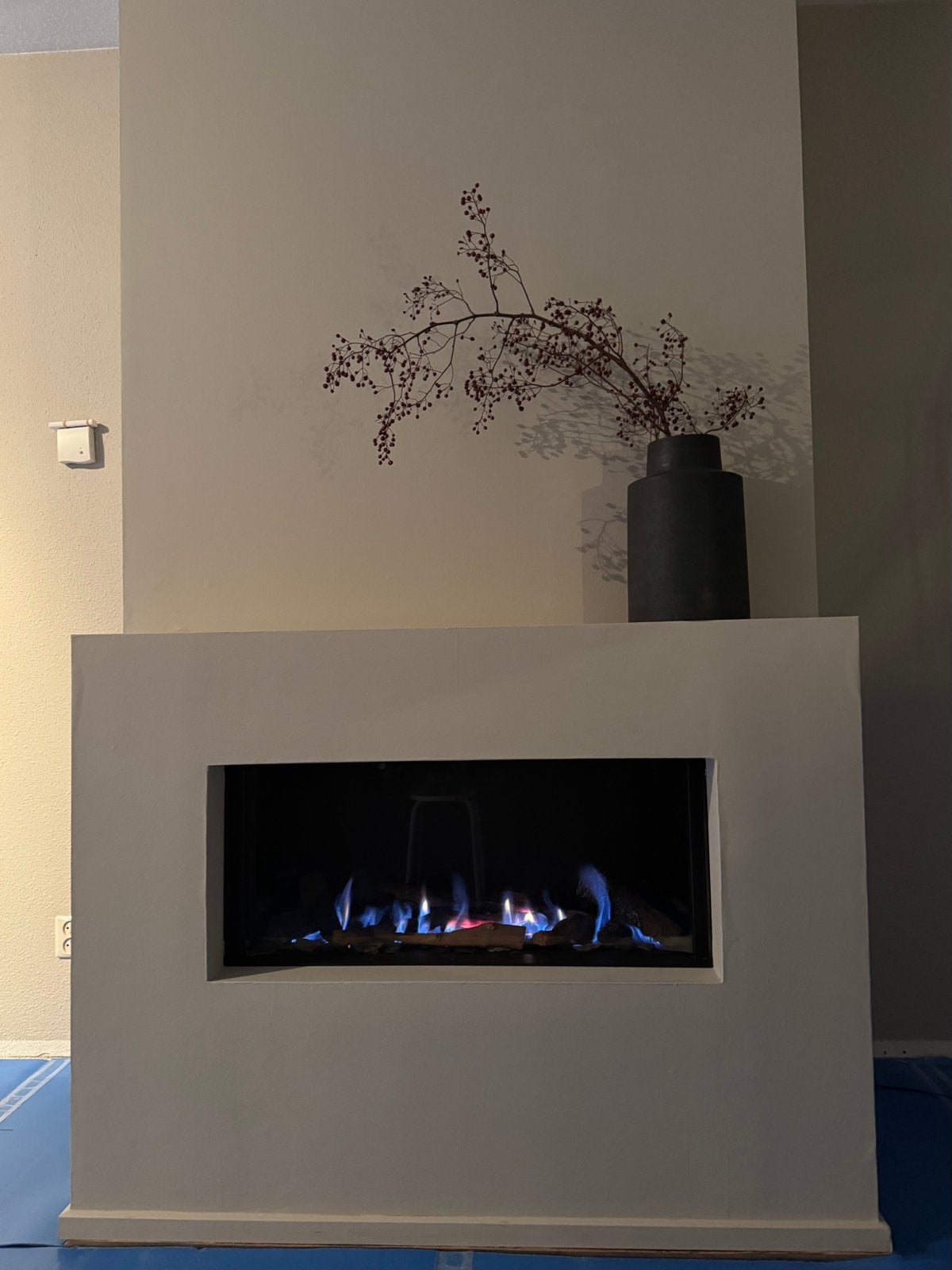 Gashaard (Faber) venster 83×35