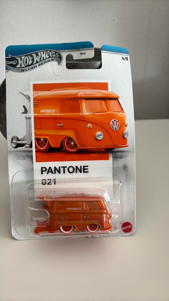 Hot Wheels Kool Kombi Pantone 1/64, Ophalen of Verzenden, Nieuw, Auto