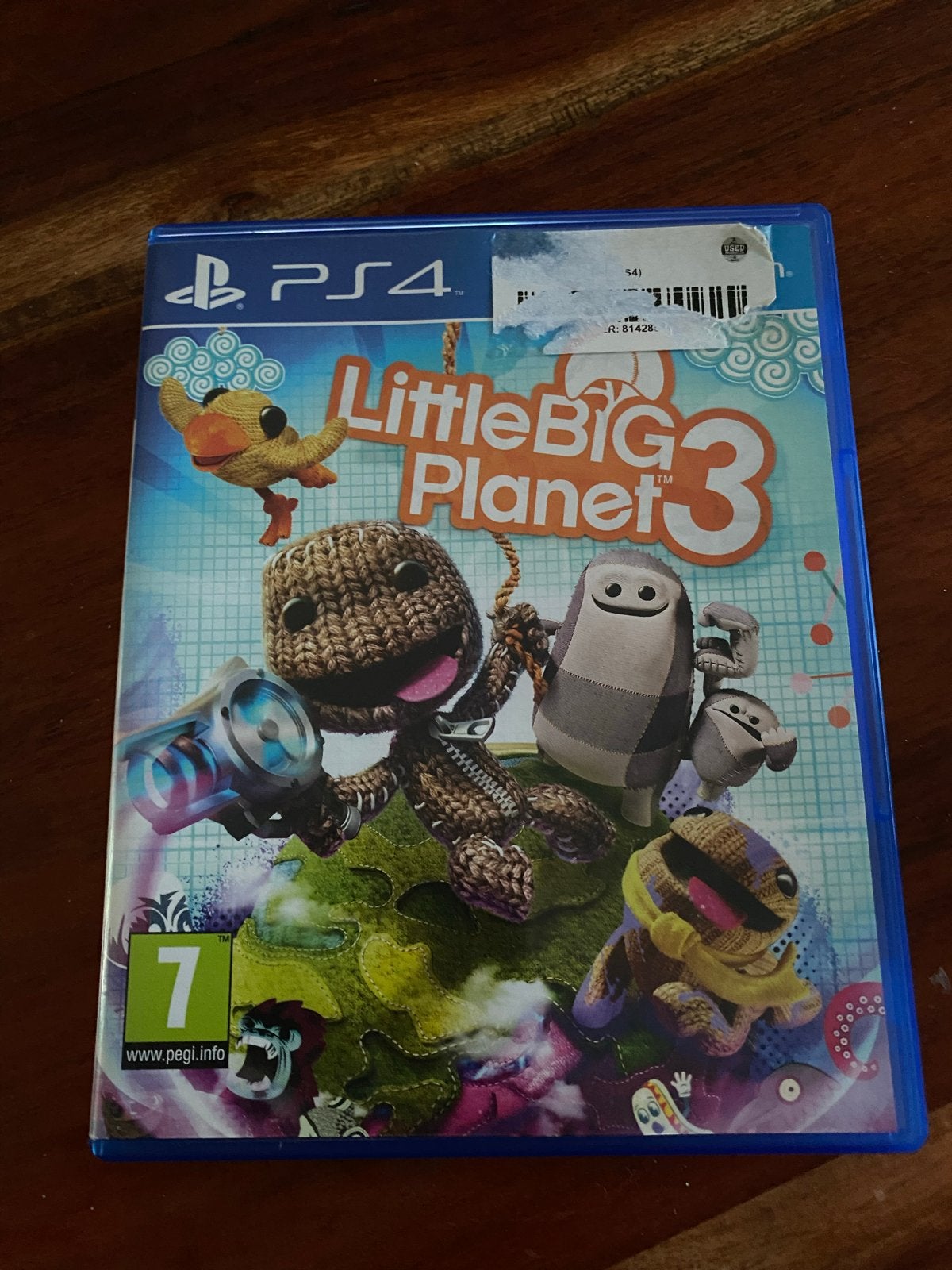 Little Big Planet 3 PS4 - Avontuurlijk Platformspel, Spelcomputers en Games, Games | Sony PlayStation 4, Eén computer, Ophalen of Verzenden