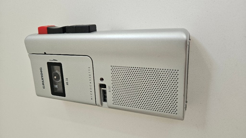 Grundig MH16 microcassette opname apparaat, Ophalen of Verzenden, Overige typen