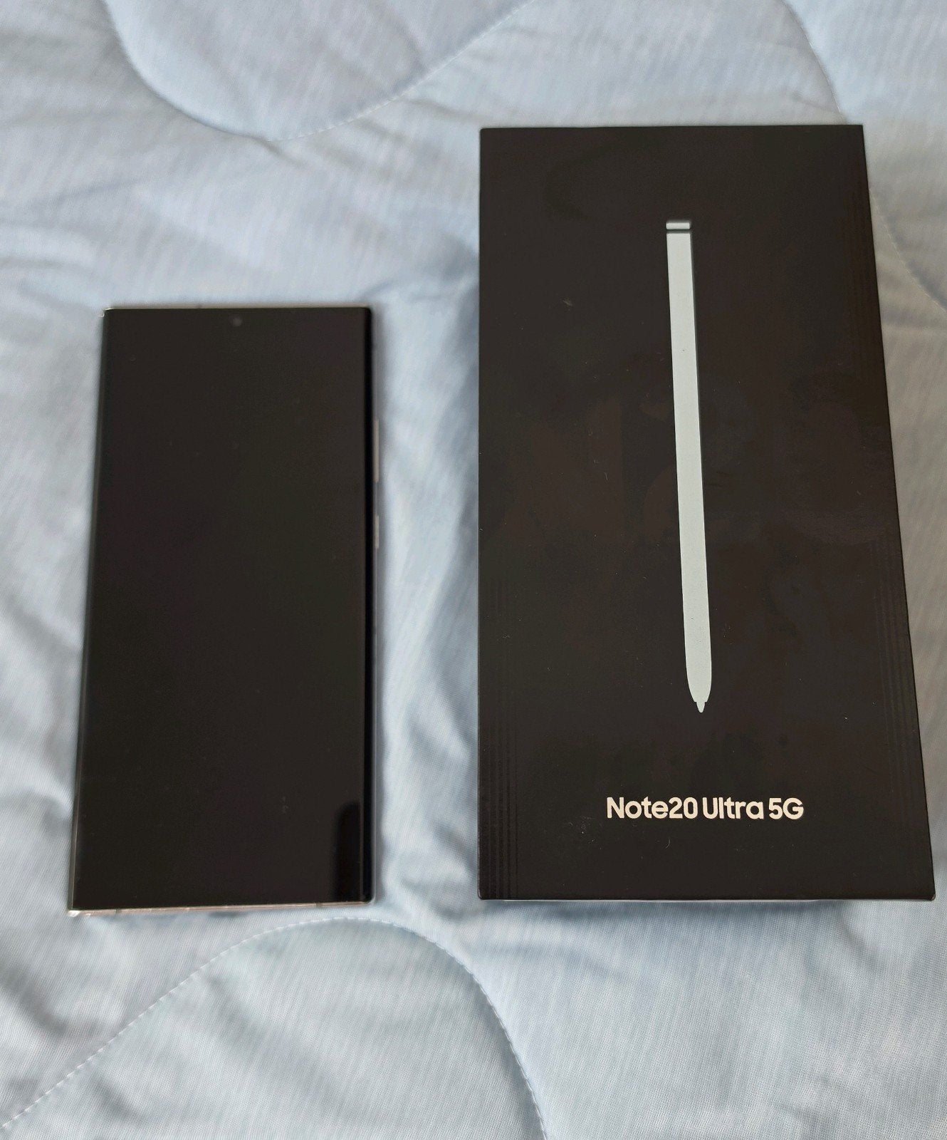 Samsung Galaxy Note 20 Ultra 5G 256GB, Telecommunicatie, Galaxy Note 20, Touchscreen, Ophalen of Verzenden, Zo goed als nieuw