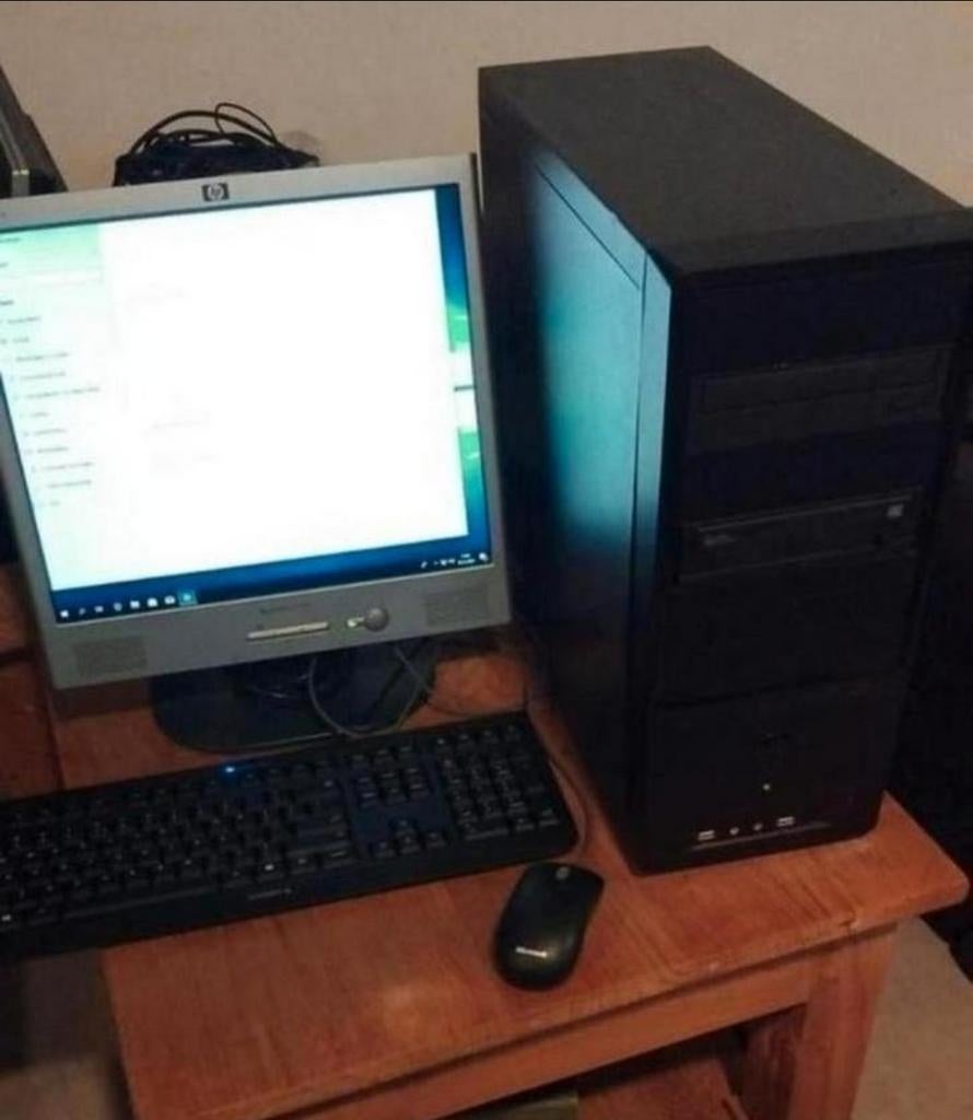 Complete computer met nieuwe Windows 10 pro installatie incl, Ophalen of Verzenden