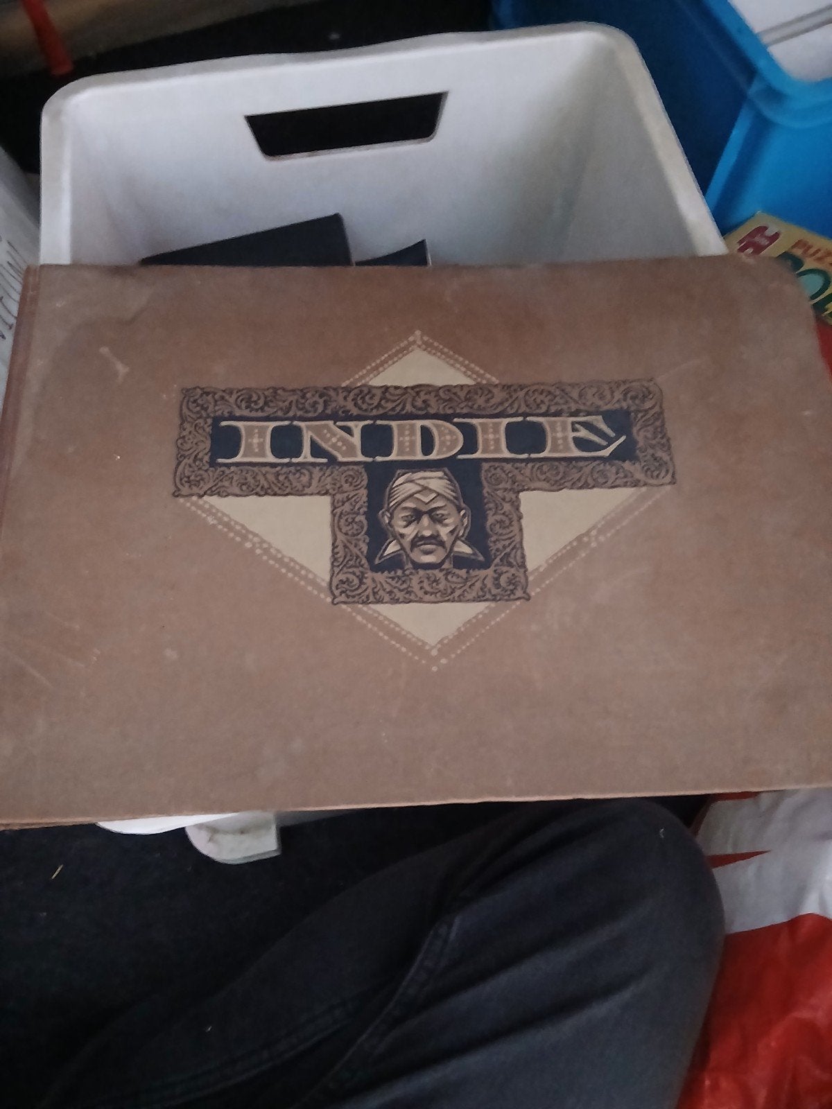 Zeldzaam boek: Indië 1928 - Droste's Cacao en Chocolade, Boeken, Ophalen, 20e eeuw of later, Gelezen, L.S. (Droste's Cacao- en Chocoladefabrieken)