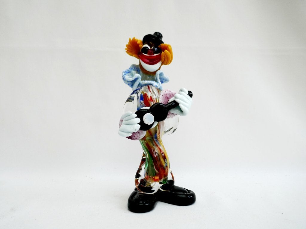 Murano glas - clown - jaren 50/60 Italië, Ophalen of Verzenden