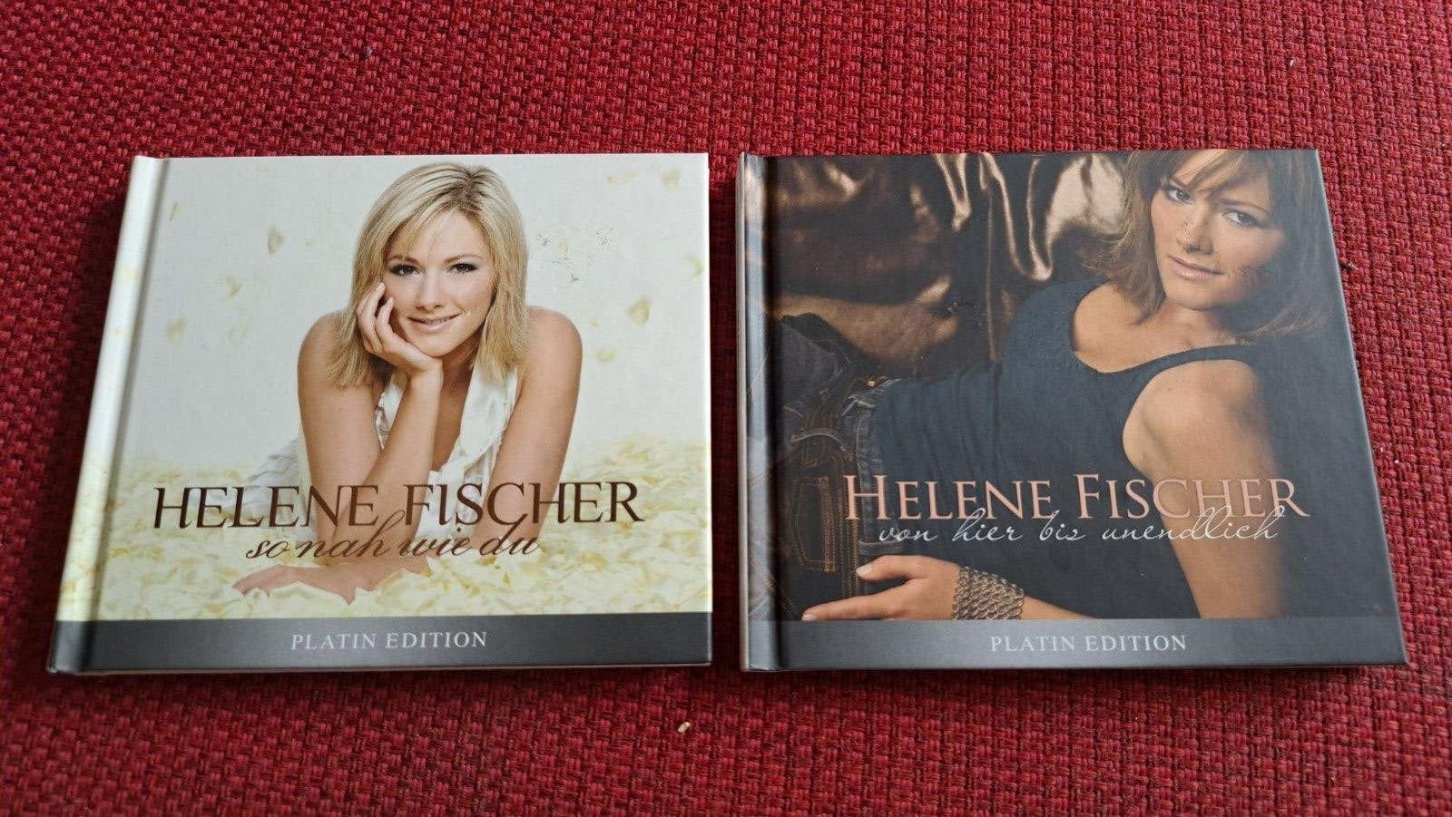 Helene Fischer 2 Platin editions 2cd 2 dvd, Ophalen of Verzenden, Zo goed als nieuw