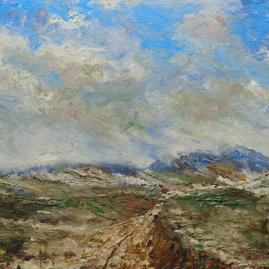 Murk Kuipers (1928-2008) – Landschap met duinen