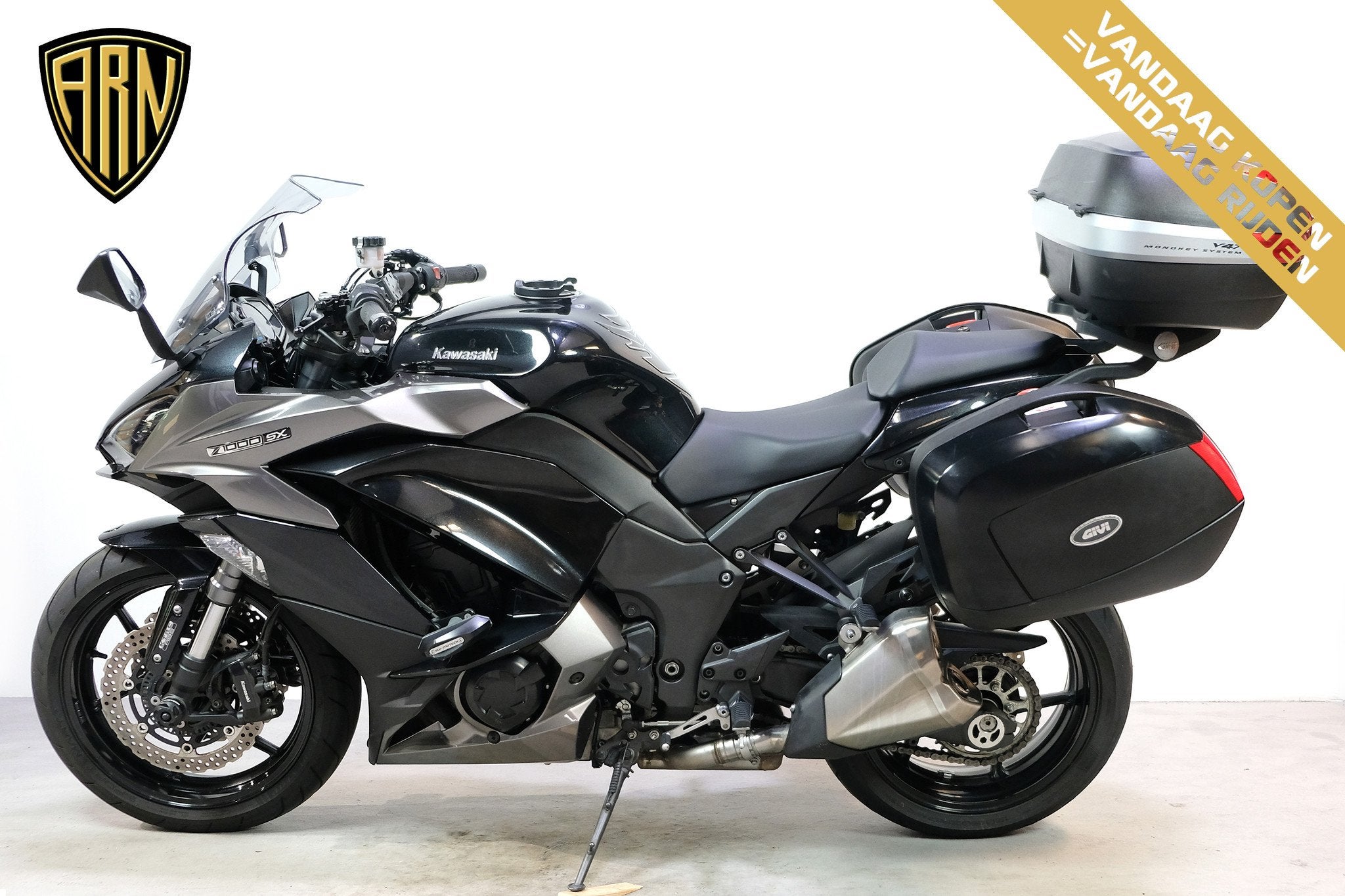 Kawasaki Z 1000 SX (bj 2017), Bedrijf, Sport, Meer dan 35 kW, Traction Control