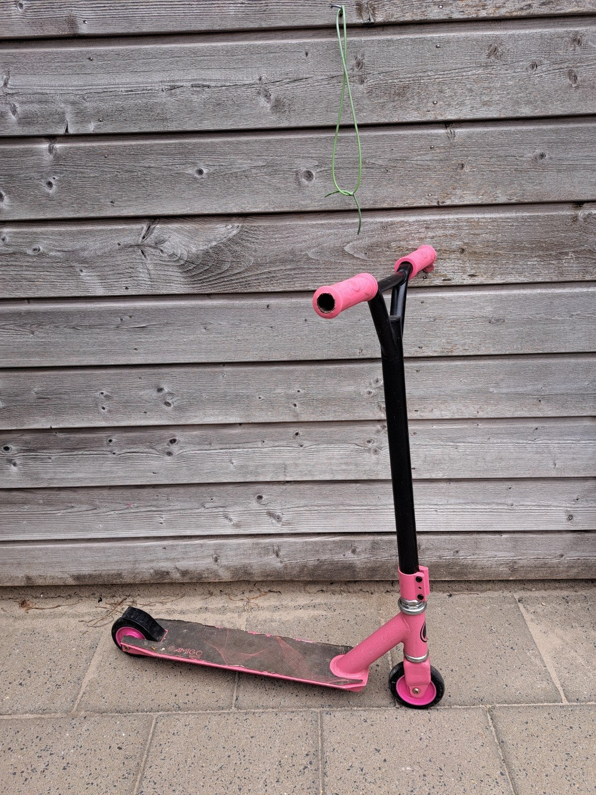 Stuntsteppen (2 stuks) - Roze en Blauw, Ophalen