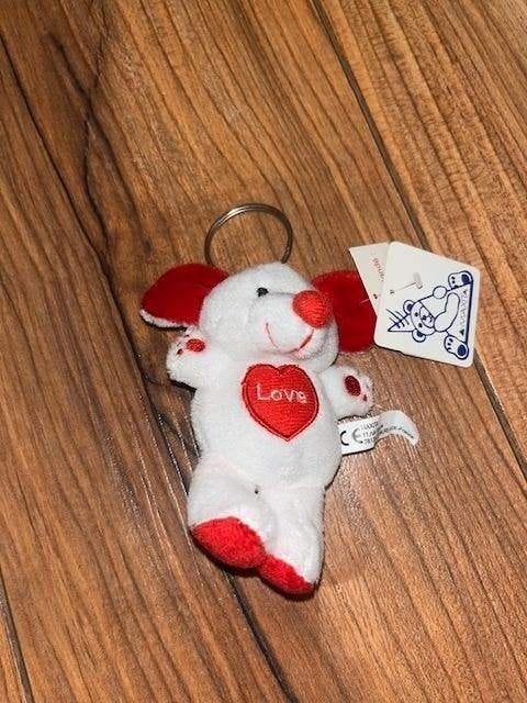 Love Beertje pluche knuffel sleutelhanger nieuw met label, Ophalen of Verzenden, Nieuw, Beer