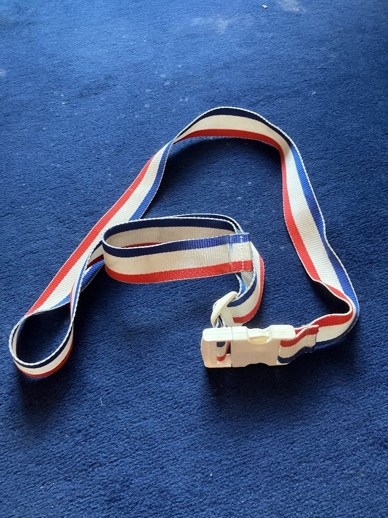 Kofferriem, Overige materialen, Minder dan 50 cm, Ophalen of Verzenden, Zo goed als nieuw