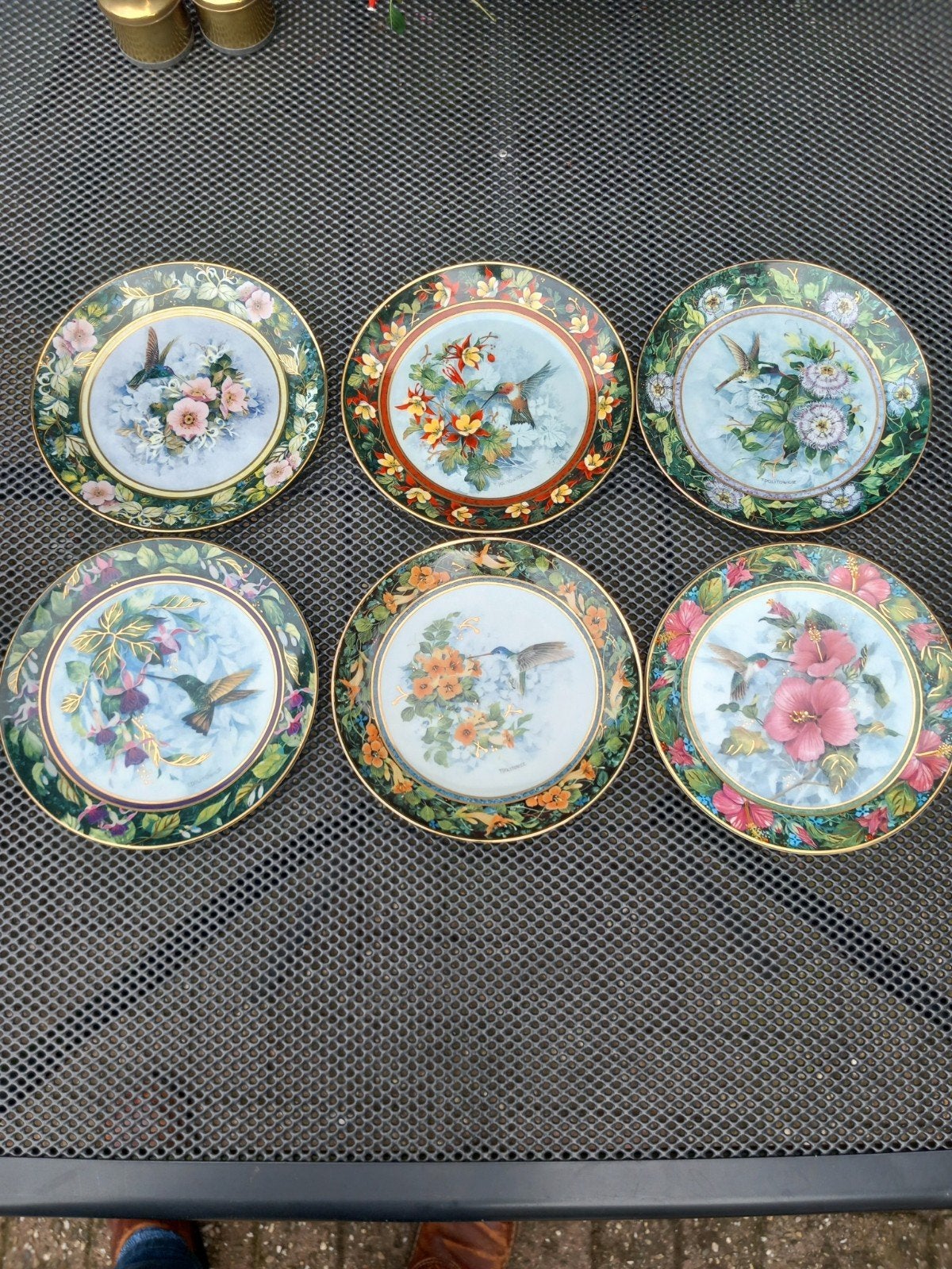 Franklin Mint serie Hummingbirds, Ophalen of Verzenden