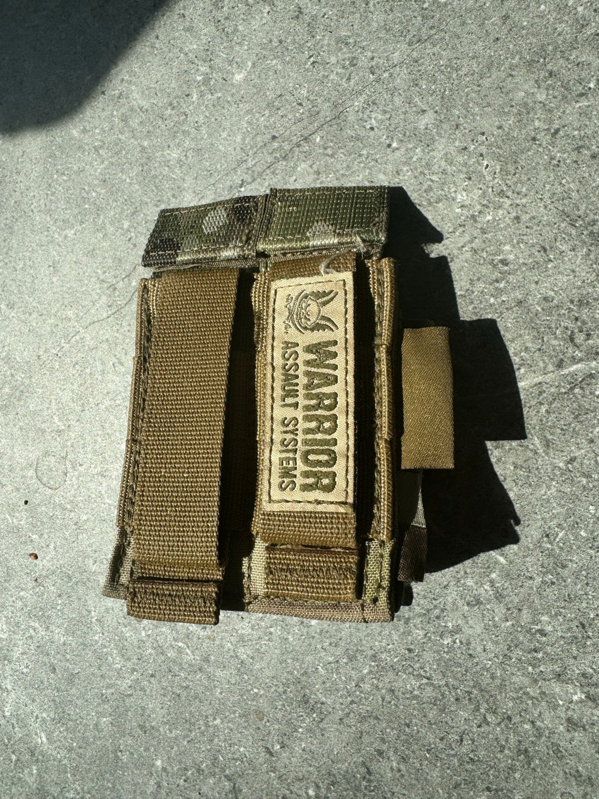 Warrior Assault Systems pistol mag pouch Multicam, Ophalen of Verzenden, Overige soorten, Overige gebieden, Overige typen