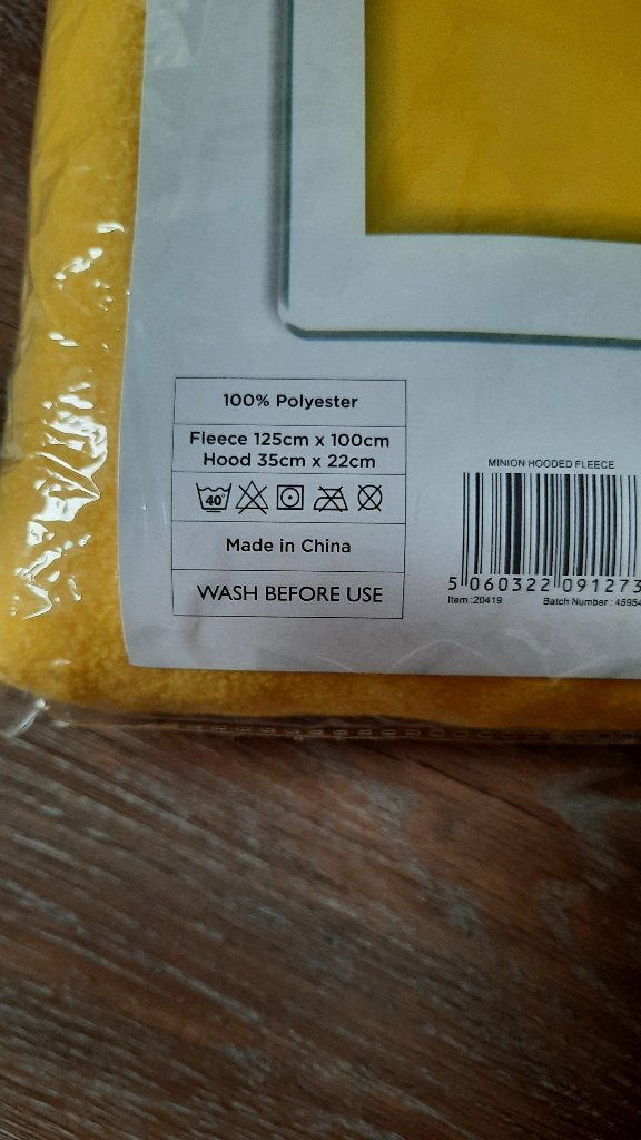 nieuwe minons fleece deken, Ophalen of Verzenden, Nieuw
