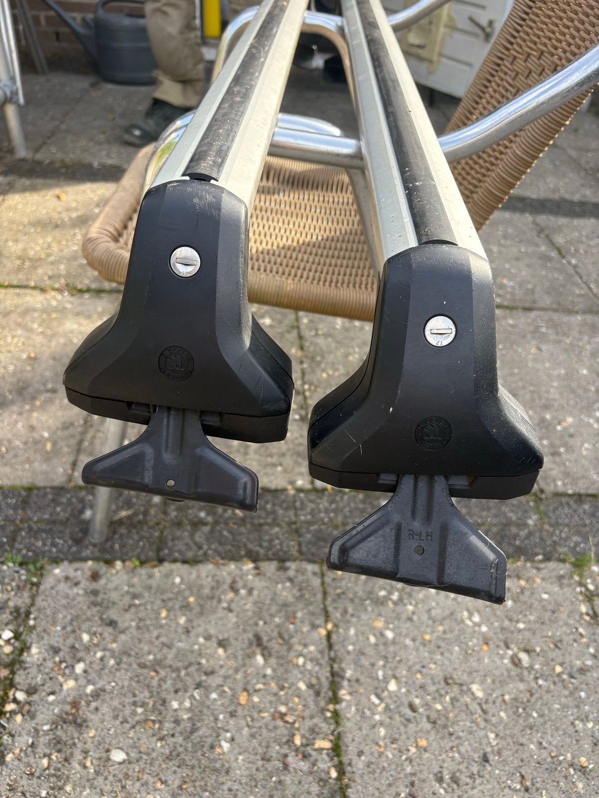Dakdragers Skoda Octavia 2004-2008, Auto diversen, Ophalen, Gebruikt