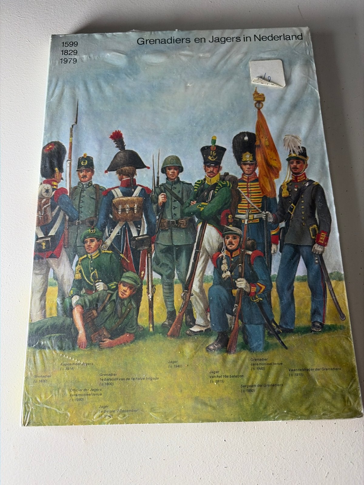 Grenadiers en Jagers in Nederland (1599-1979), Ophalen of Verzenden, 1945 tot heden, Zo goed als nieuw, Landmacht