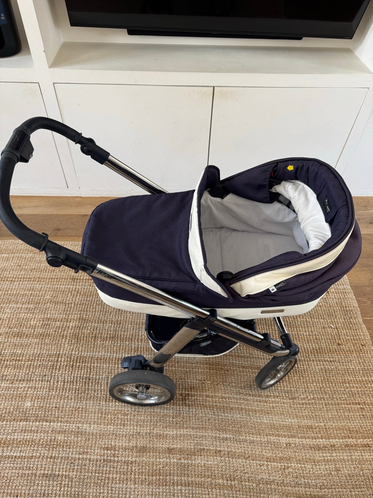 Bebecar complete kinderwagen + vele extras, Kinderen en Baby's, Kinderwagens en Combinaties, Gebruikt, Combiwagen, Overige merken