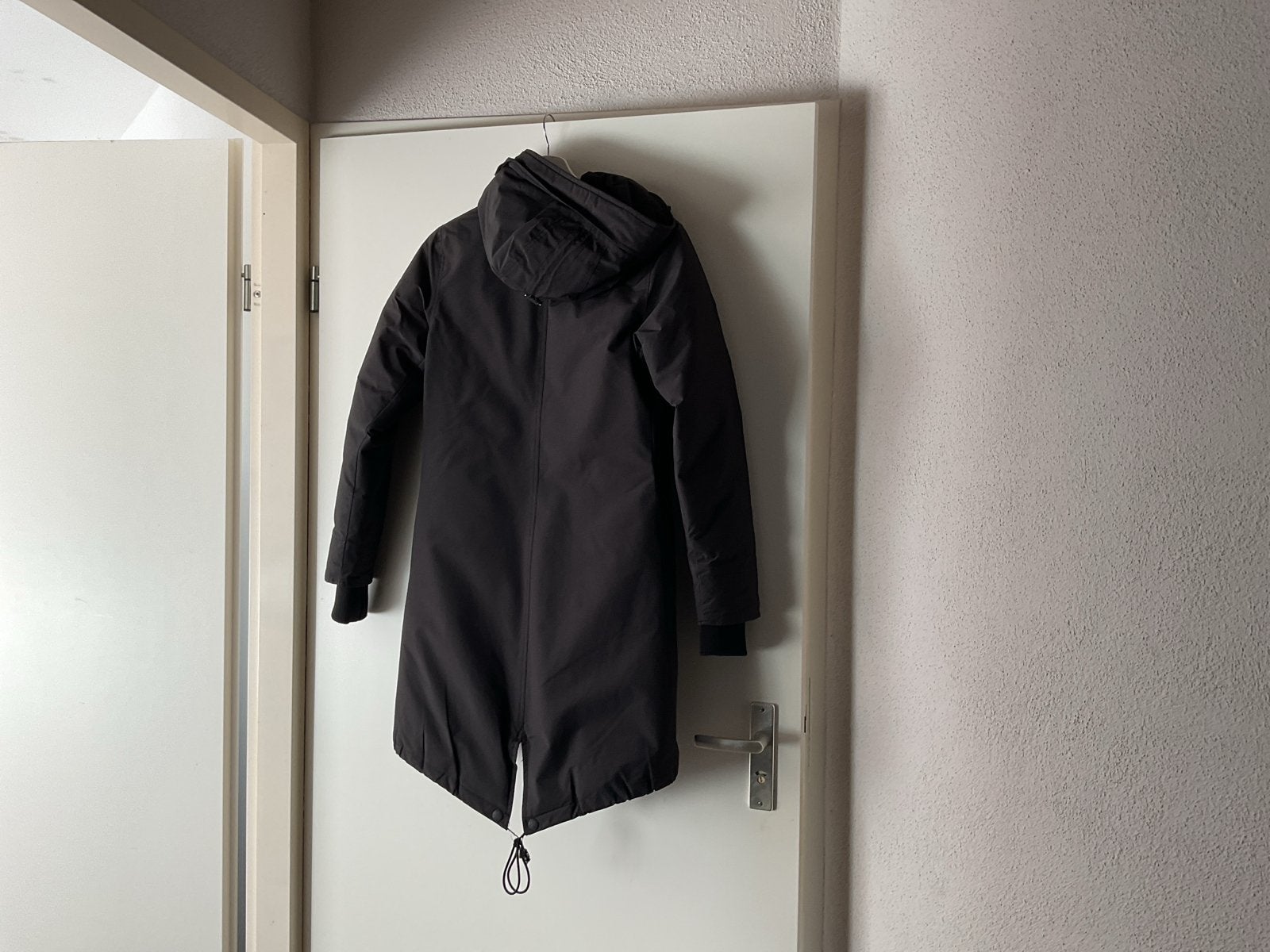 Airforce Fishtail Parka Ice Winterjas Zwart Maat XS, Ophalen of Verzenden, Nieuw, Maat 34 (XS) of kleiner, Zwart