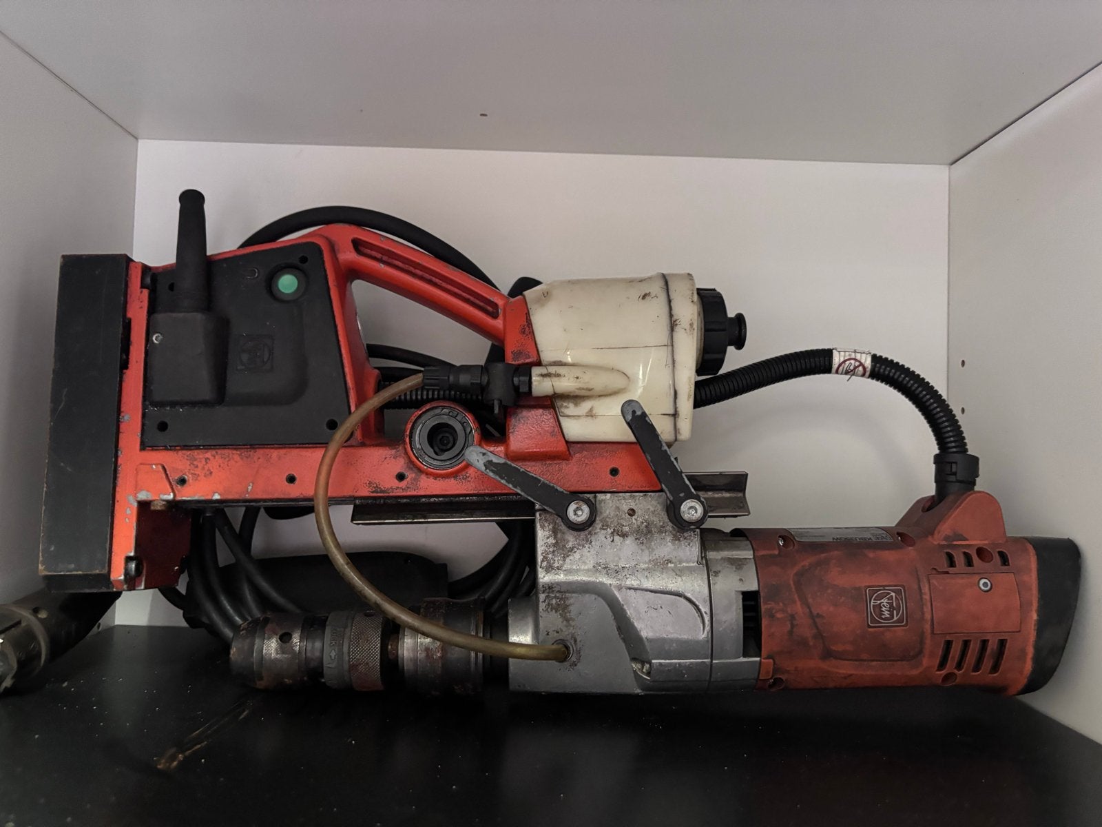 Fein KBU35QW kernboormachine - Krachtige magneetboor, Ophalen, Gebruikt