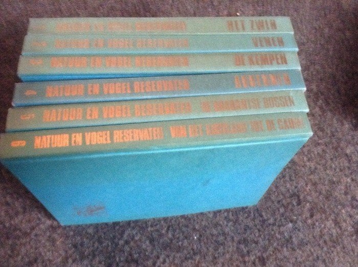 Boeken;Natuur /vogelreservaat 5 boeken,prachtige exemplaren, Ophalen of Verzenden, Zo goed als nieuw, Natuur algemeen, Diverse auteurs