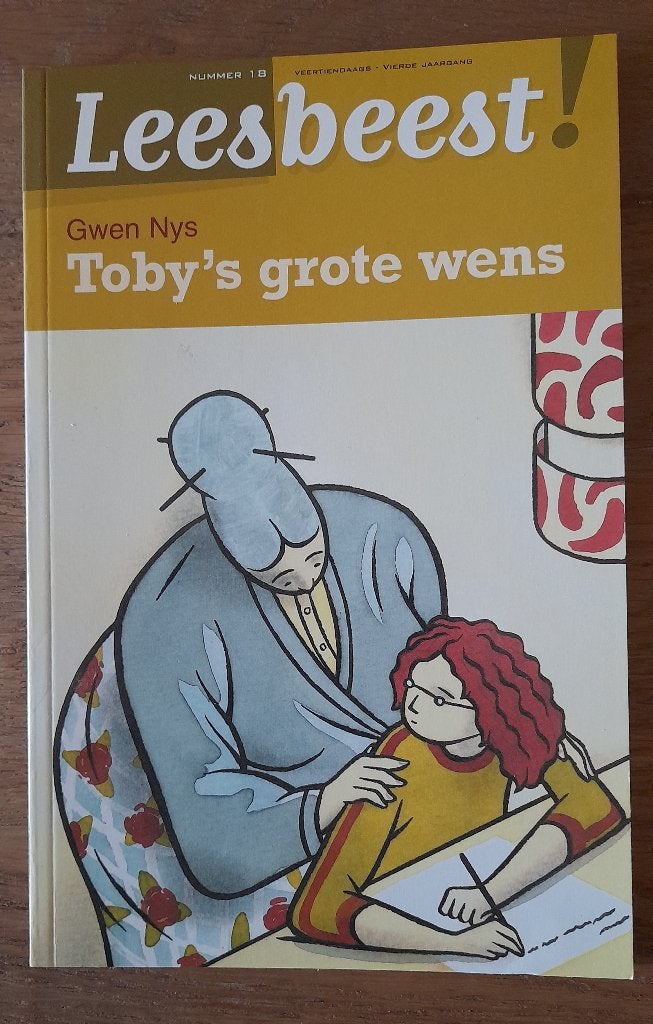 Gwen Nys - Toby's grote wens (Leesbeest), Ophalen of Verzenden, Gelezen, Leesbeest, Fictie