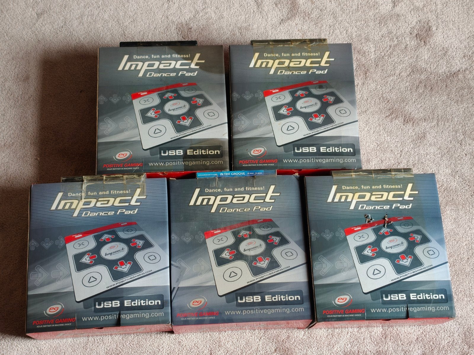 Positive Gaming Dance Pad x5, Ophalen, Nieuw