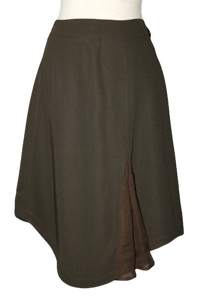 Nieuwe C.P. Company rok, C.P.C. rokje, taupe, Mt. 38 / M, Maat 38/40 (M), Overige kleuren, Ophalen of Verzenden, Onder de knie