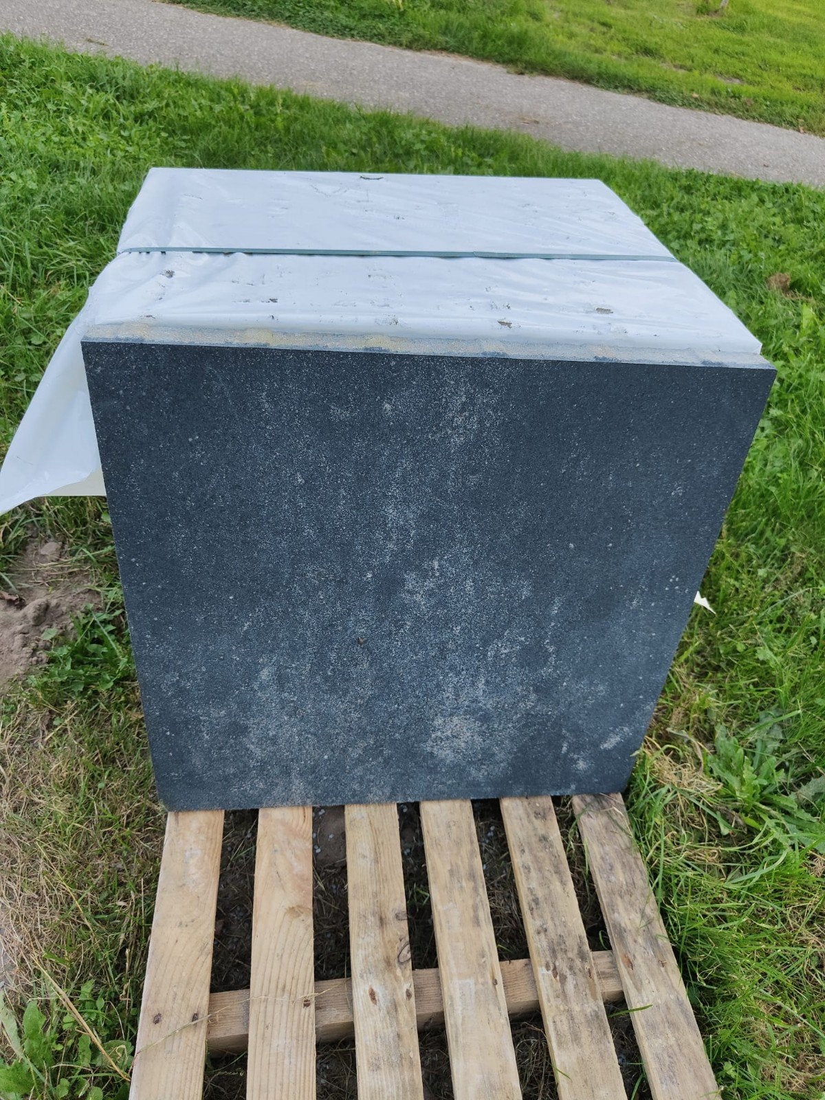 60x60x4 rest partij 12 stuks, Tuin en Terras, Ophalen