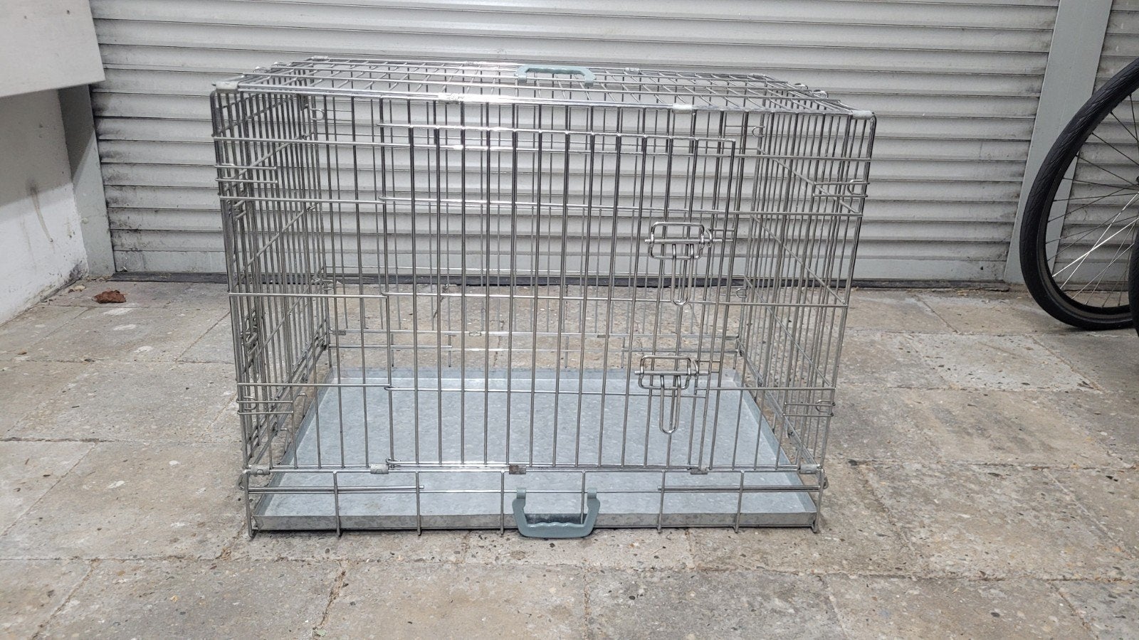Bench / draadkooi  zware kwaliteit 48 x 76 x 59, Dieren en Toebehoren, Hondenhokken, Ophalen, Zo goed als nieuw, 75 tot 110 cm