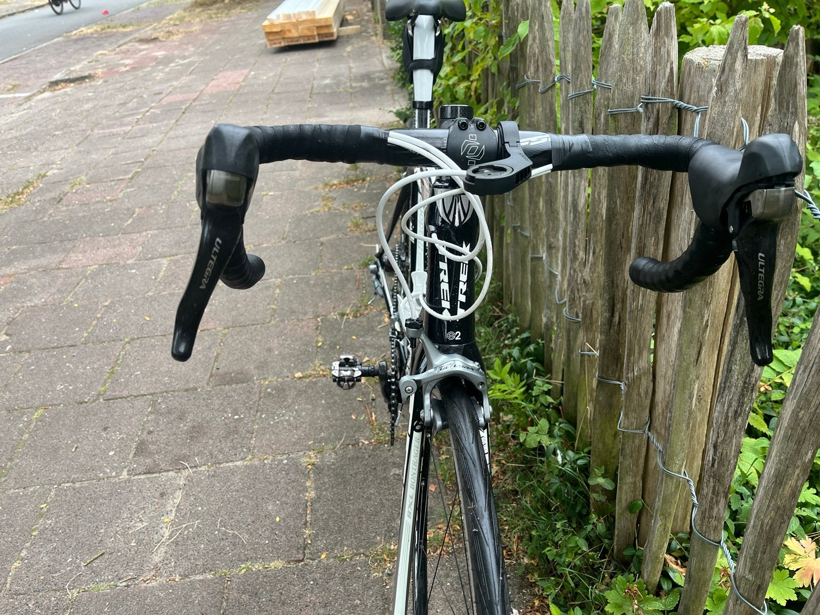 Trek Madone 5.2 racefiets Ultegra, Fietsen en Brommers, Fietsen | Racefietsen, 28 inch, Gebruikt, Carbon, 49 tot 53 cm