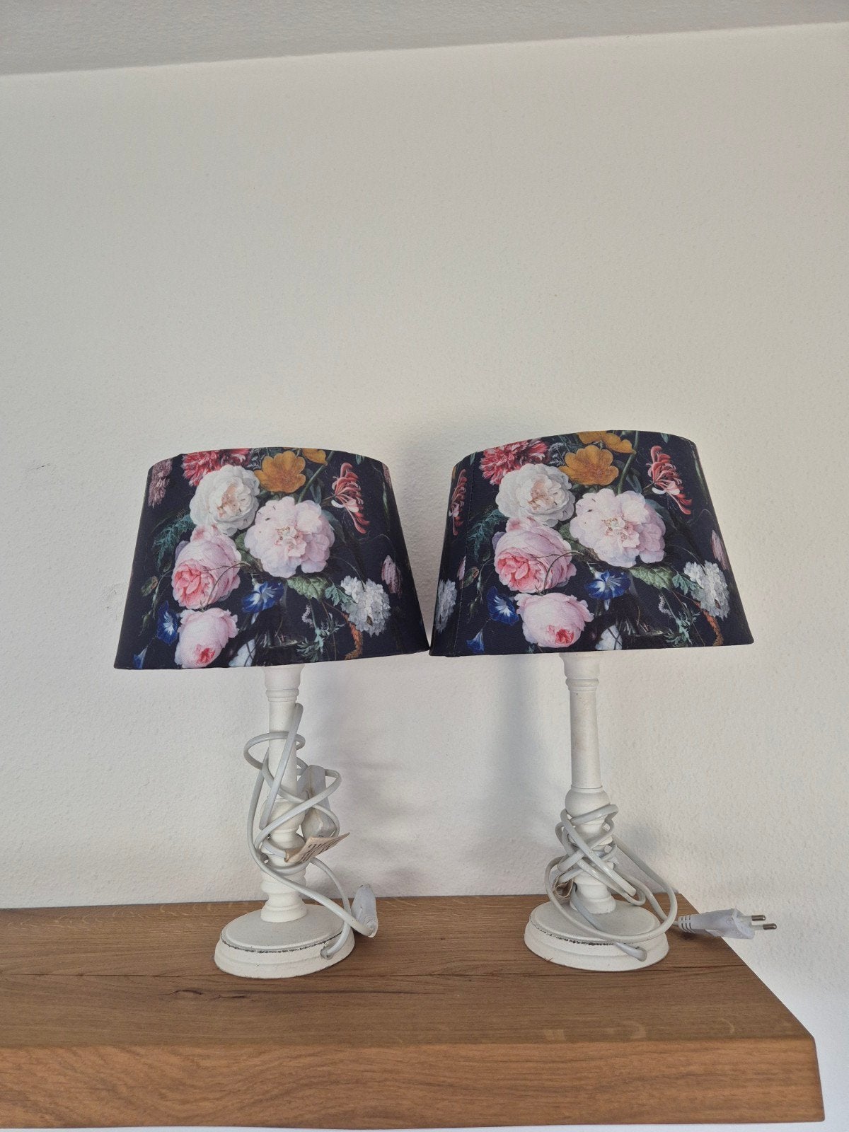 2 Tafellampen., Ophalen of Verzenden