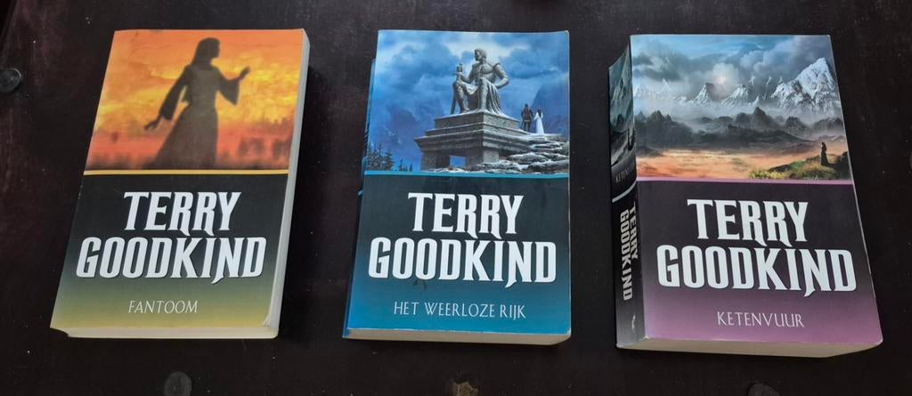 3 x Terry Goodkind, Boeken, Ophalen of Verzenden, Gelezen
