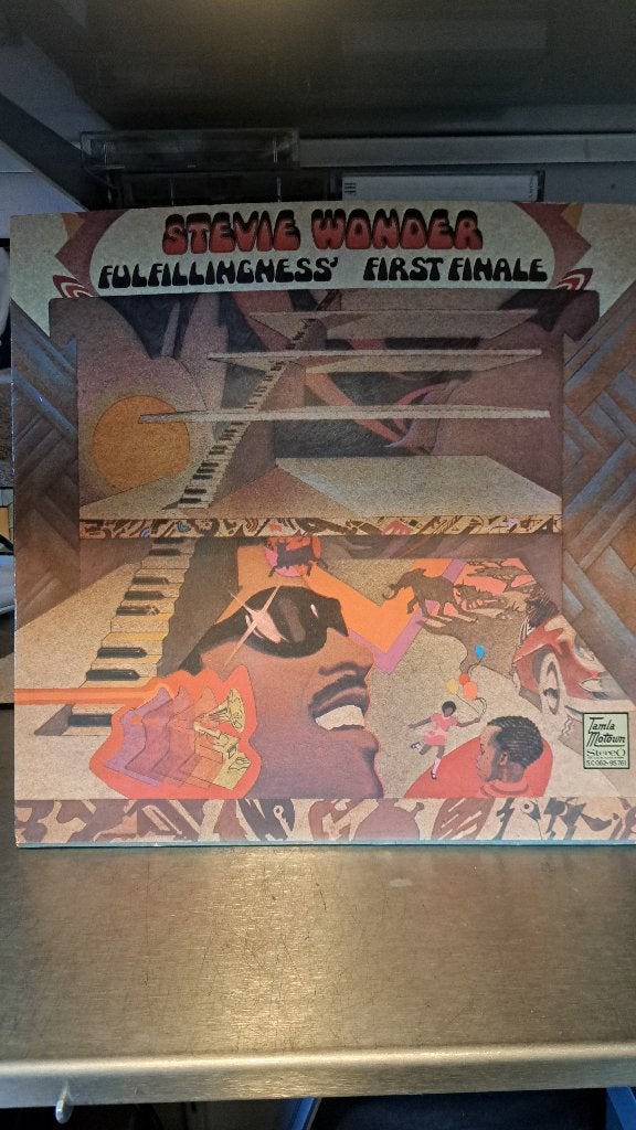 lp Stevie Wonder-Fulfillingness first finale (Z266-115), Ophalen of Verzenden, Zo goed als nieuw, LP