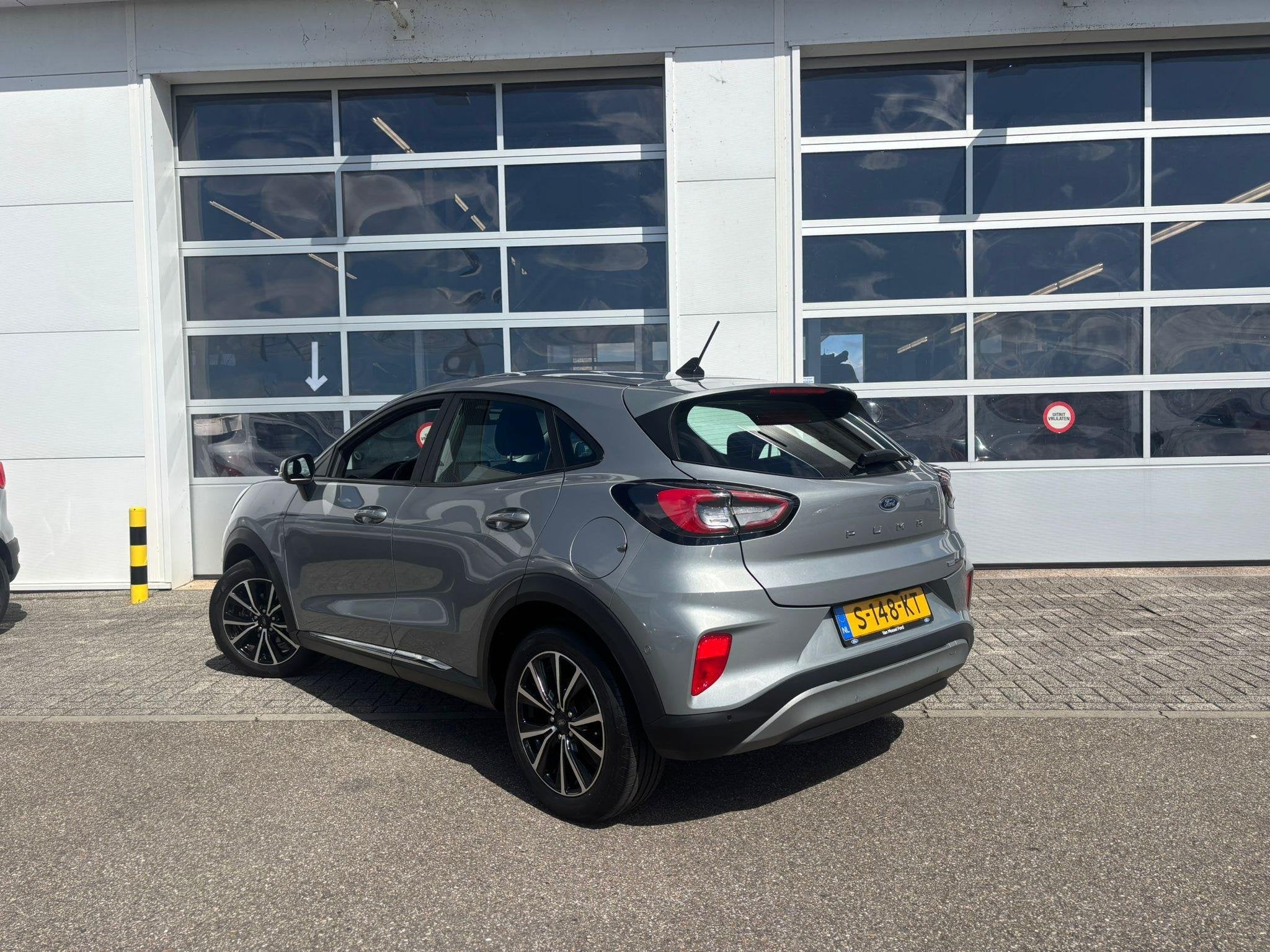 Ford Puma 1.0 EcoBoost Hybrid Titanium, Auto's, Ford, Voorwielaandrijving, 12 maanden, Euro 6, Origineel Nederlands