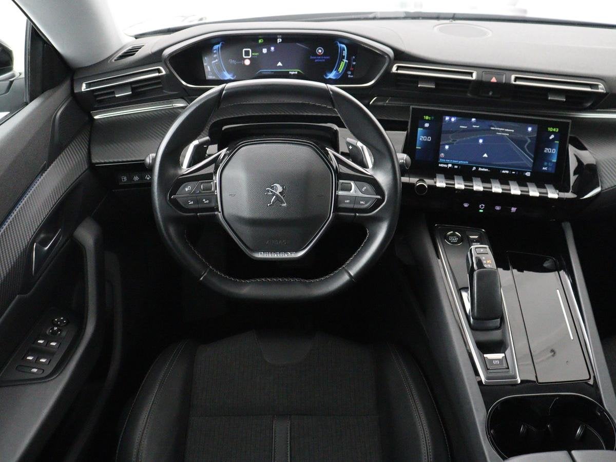 Peugeot 508 1.6 HYbrid 225 Allure | SOH 95% | Adaptive cruis, Auto's, Peugeot, 745 kg, Parkeersensor, Gebruikt, Euro 6
