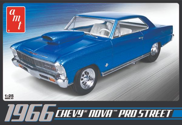 AMT 1966 Chevy Nova Pro Street AMT-0636 1/25