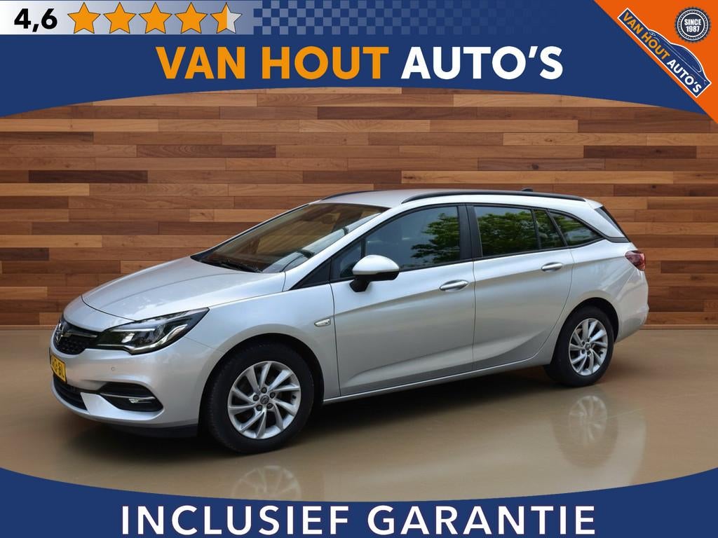Opel Astra Sports Tourer 1.2 Edition | ECC | LMV | NAVI | CA, Voorwielaandrijving, Stof, Gebruikt, 1199 cc