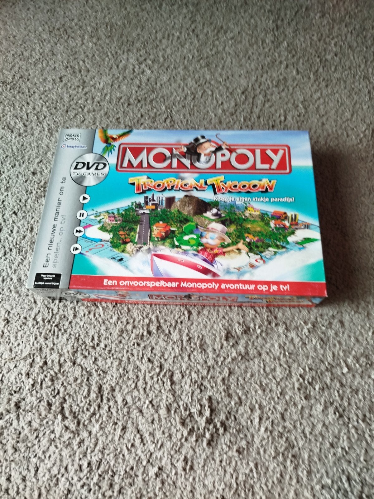 Monopoly Tropical Tycoon DVD TV Game, Ophalen of Verzenden