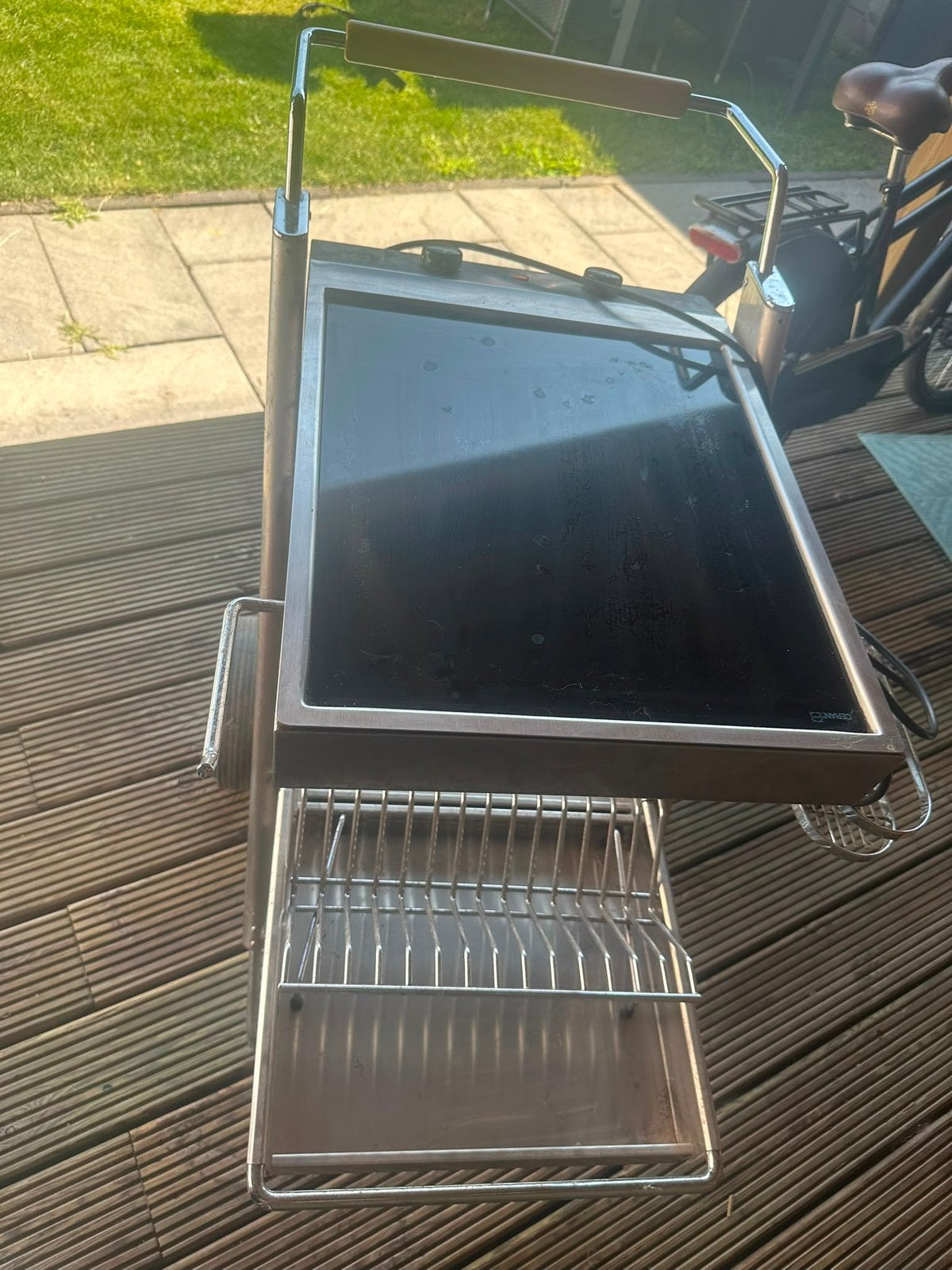 Pelgrim bakplaat/grillplaat, Ophalen, Zo goed als nieuw