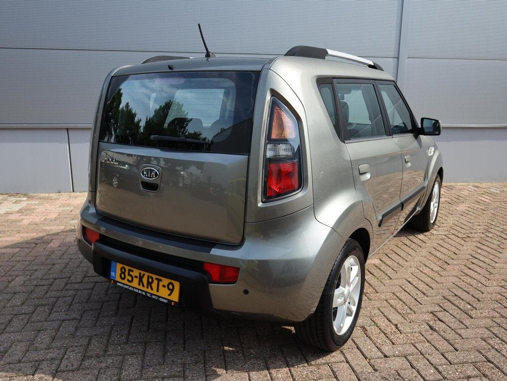 Kia Soul 1.6 X-tra (Vol Opties) Airco Trekhaak Navi PDC, Voorwielaandrijving, 1591 cc, 4 cilinders, Met garantie (alle)