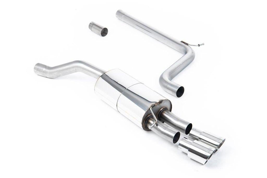 Milltek Downpipe + uitlaatsysteem - VW Polo AW GTI 18-19, Ophalen of Verzenden