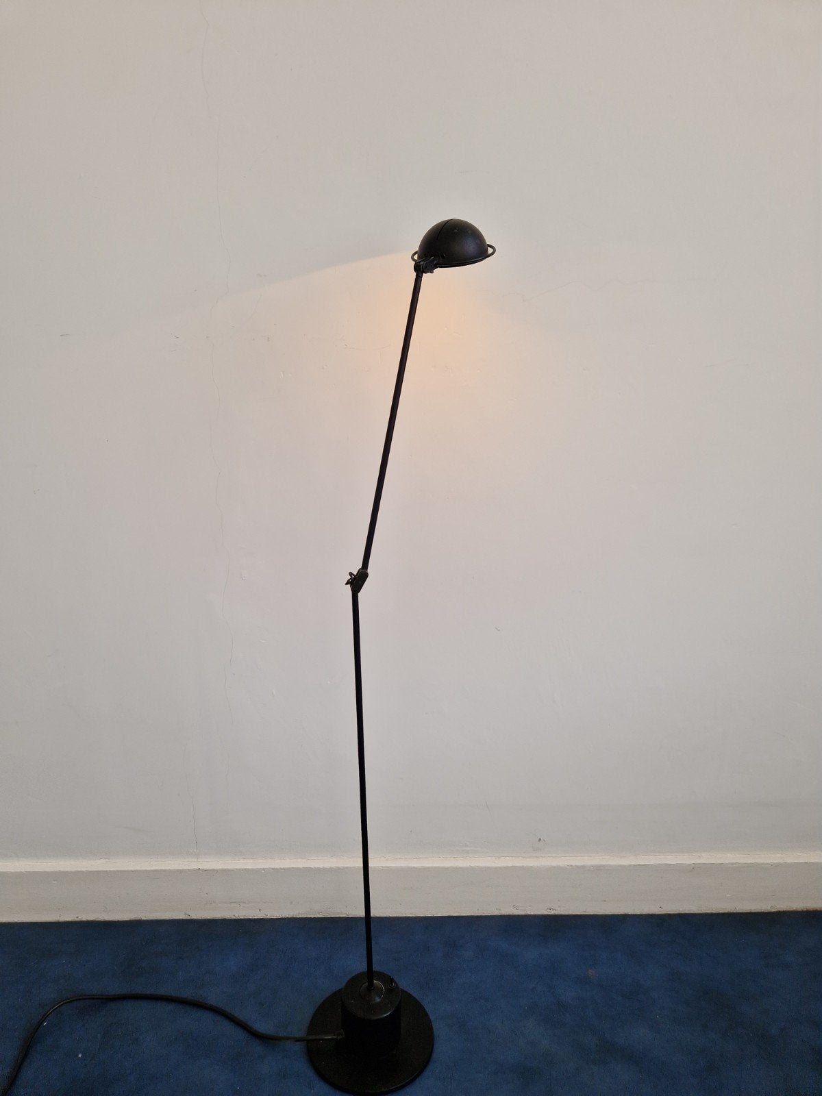 Hannes Wettstein vloerlamp Luminaire Ball voor Belux 1980s, Ophalen of Verzenden