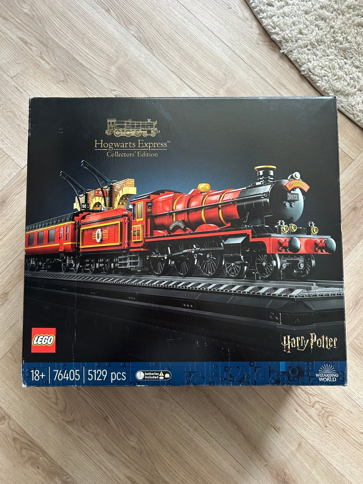 LEGO Harry Potter Hogwarts Express Collectors Edition 76405, Ophalen, Lego, Harry Potter, Zo goed als nieuw