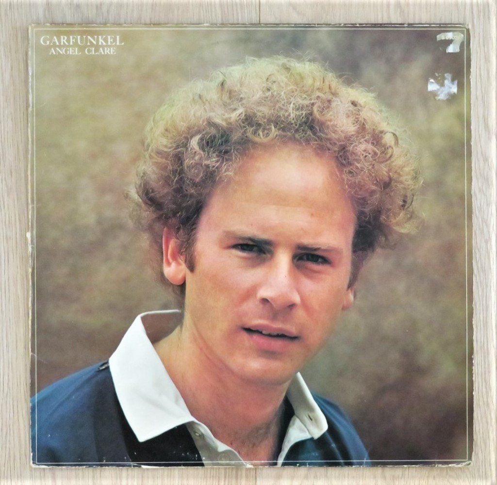 LP Vinyl Art Garfunkel ( Simon and Garfunkel ): Angel Clare, Cd's en Dvd's, Ophalen of Verzenden, LP