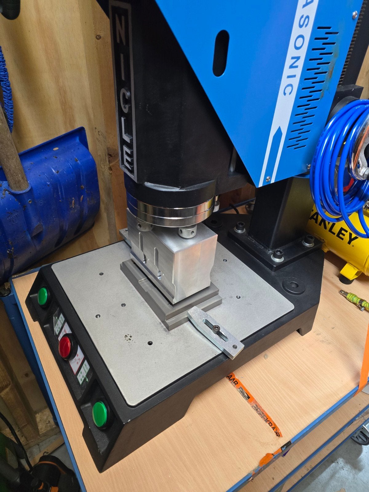 Nicle Ultrasone Lasmachine voor TCG Kaarten Graden, Ophalen, Zo goed als nieuw