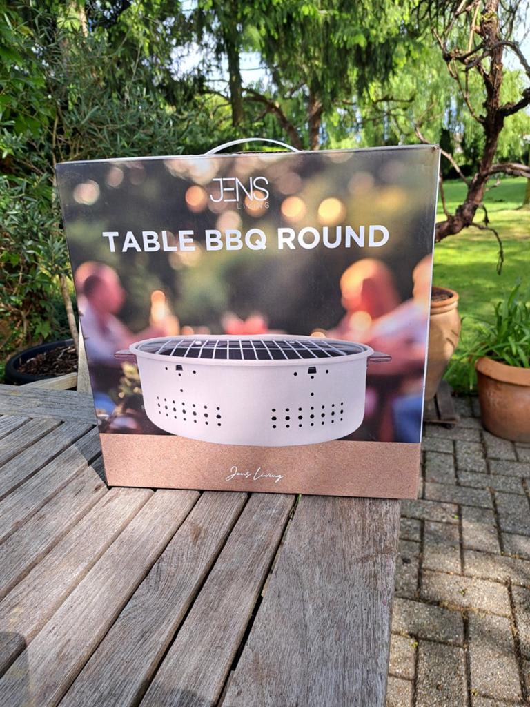 Mooie (nieuw) tafel barbeque Jens, Ophalen of Verzenden, Nieuw