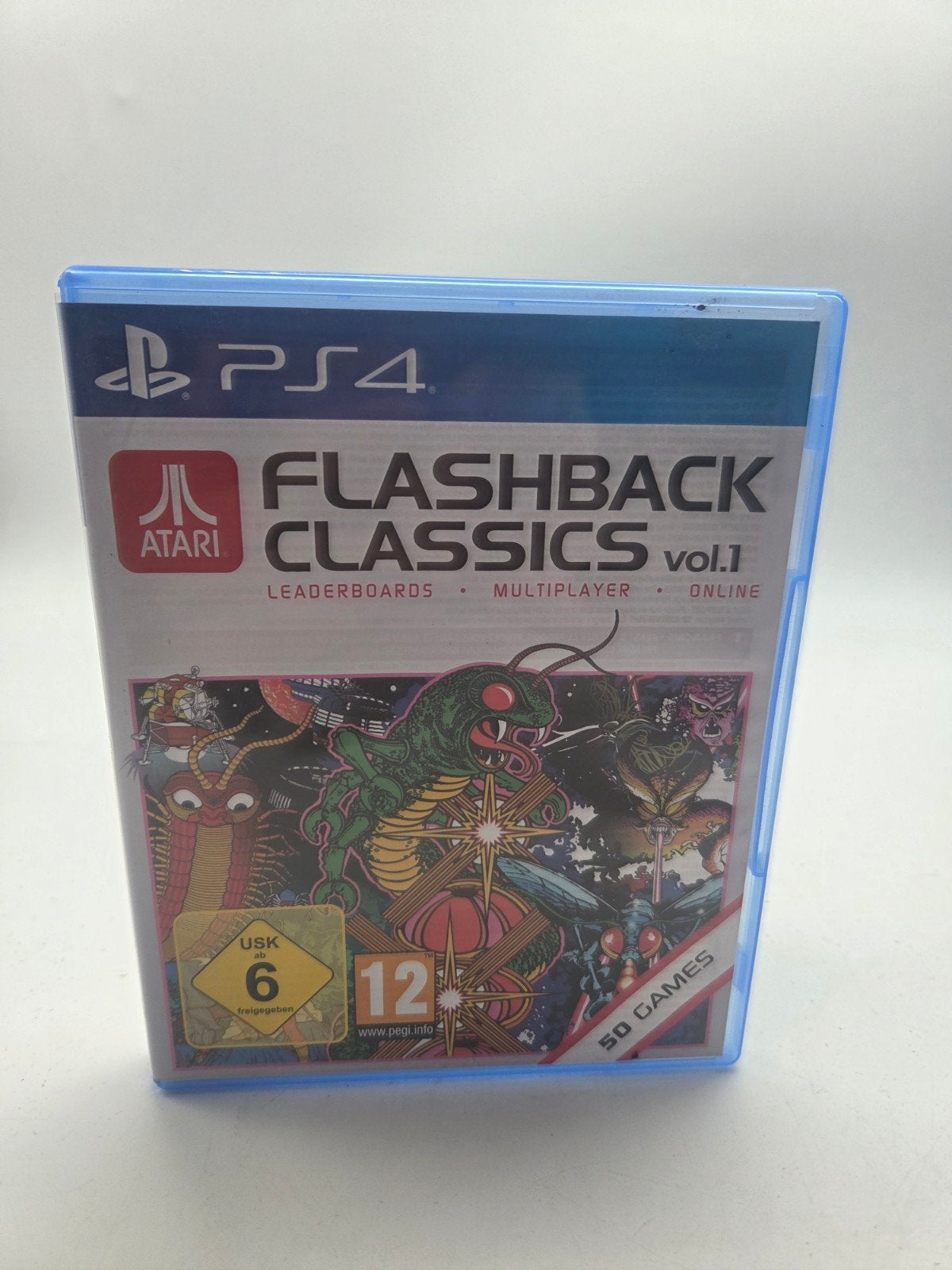 Atari Flashback Classics Vol.1 PS4 - 50 games, Online, Atari, Overige genres, 1 speler