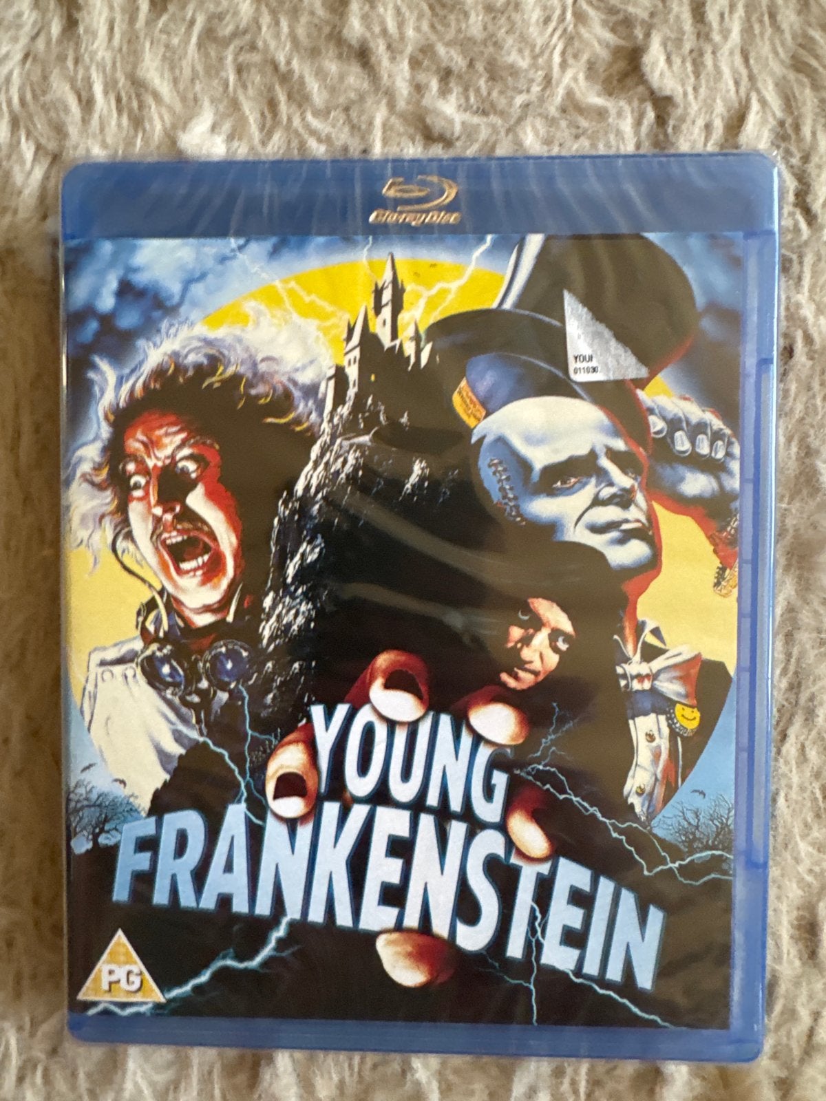 Young Frankenstein Blu-ray - Klassieke Horror Komedie, Cd's en Dvd's, Dvd's | Horror, Bonusmateriaal, Ophalen of Verzenden, Vanaf 6 jaar