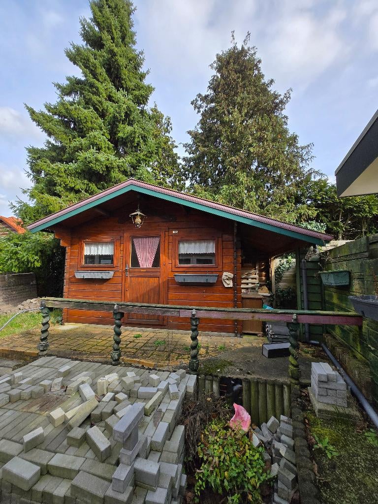 Tuinhuis, Tuin en Terras, Tuinhuizen, Ophalen, Tuinhuis, 250 tot 500 cm, 2 ramen