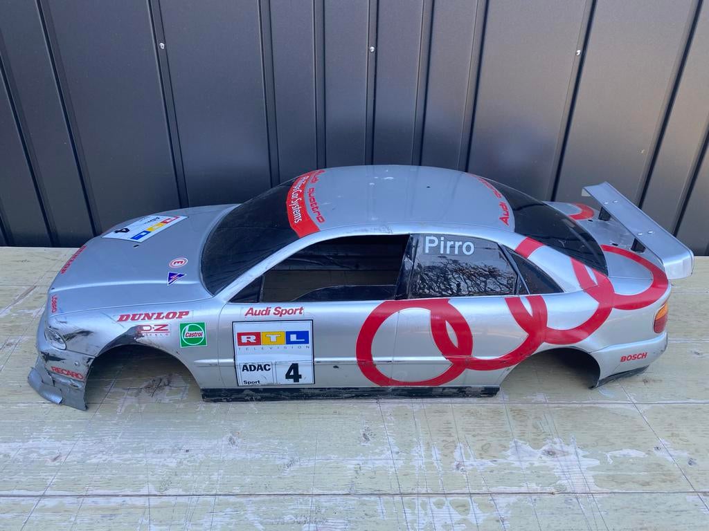 Zeldzame Audi A4 STW BTCC Body FG 530mm, Benzine, Gebruikt, Ophalen of Verzenden, Auto onroad